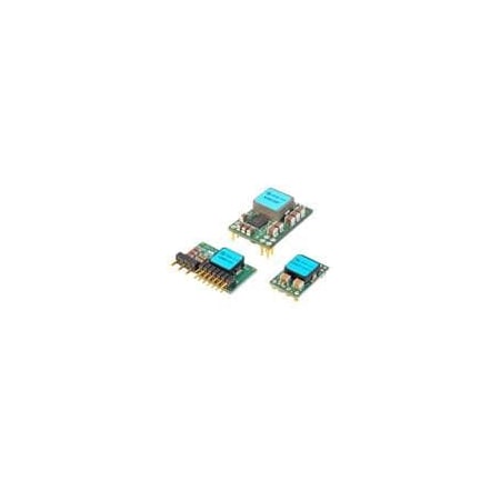 Cui Inc DC to DC Converter, 4.5-14V DC to 0.6-3.3V DC, 165VA, 0 Hz, Vertical NDM2Z-50V-A-001